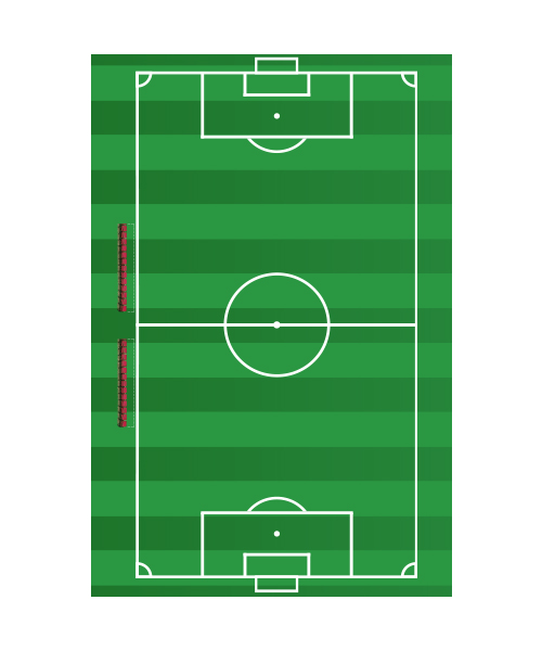 Cancha de fútbol vista 3